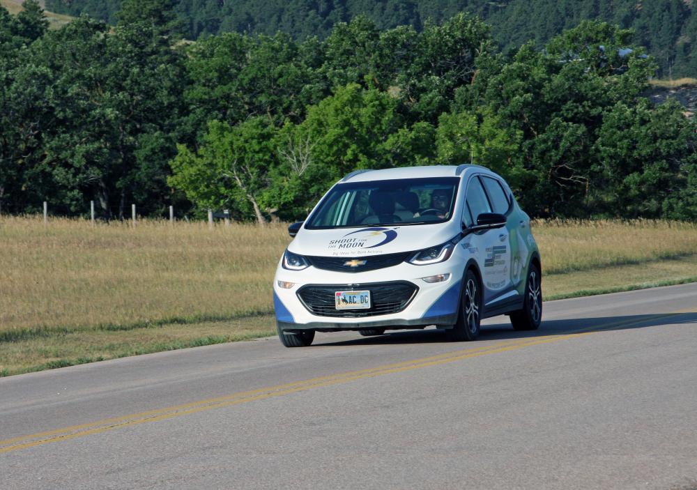 Electric Vehicles (EV's) Powder River Energy Corporation